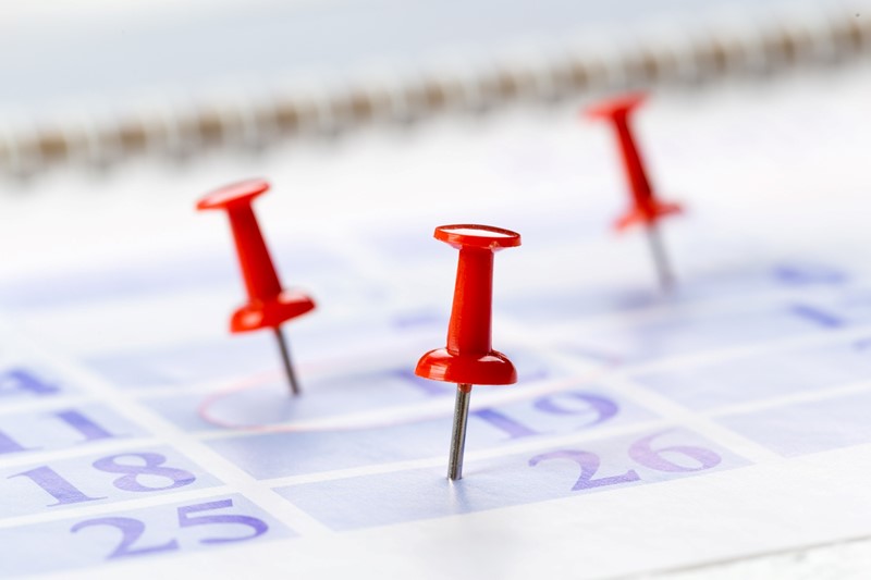 Steuertermine Oktober 2025