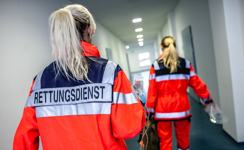 Erste Tätigkeitsstätte: Rettungssanitäter