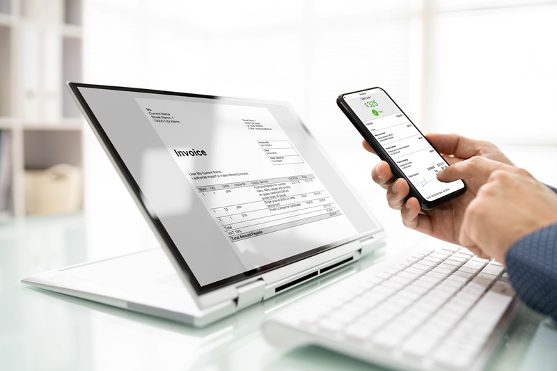 E-Rechnungen: Verwendung ab 2025