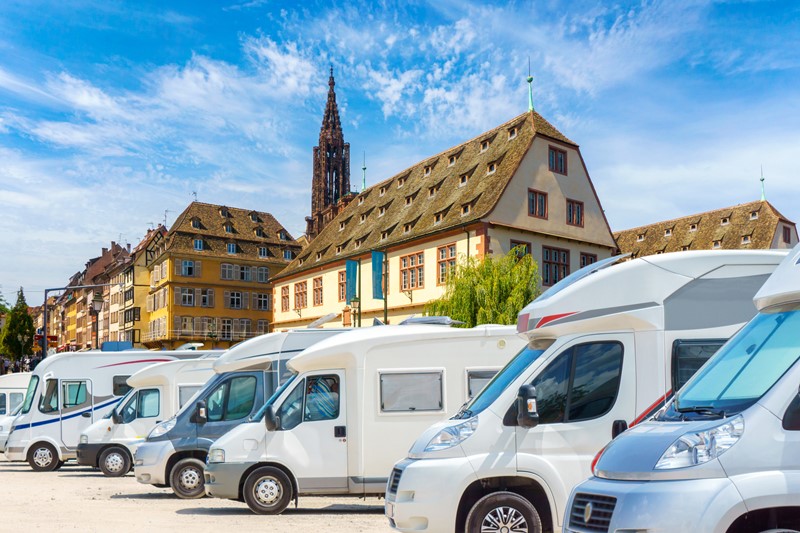 Doppelte Haushaltsführung: Nutzung eines Wohnmobils 