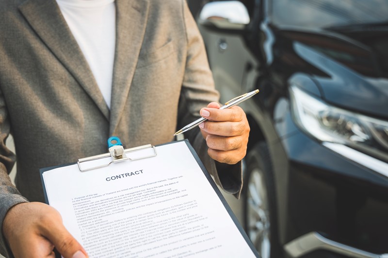 Leasing-Fahrzeug: Zahlungen am Vertragsende