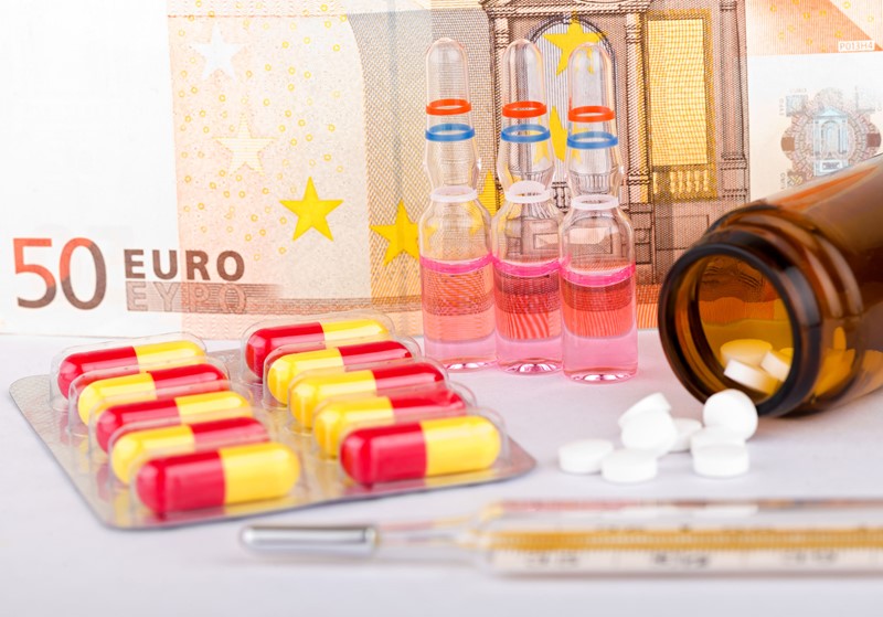 Medikamente ohne Rezept: keine außergewöhnliche Belastung